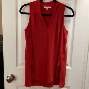 Spense Petite Red Blouse Tank